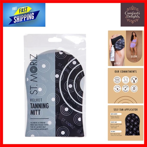 Moriz tanning mitt for even - tanning,