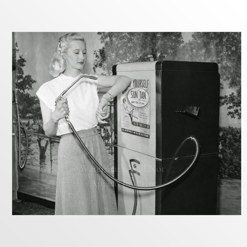 Vintage woman with - vintage,
