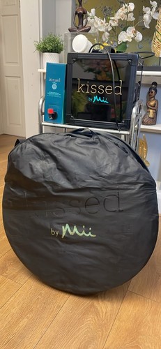 Spray tan machine and tent - tan,