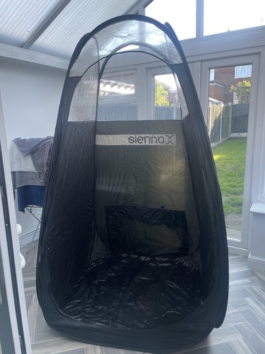Sienna spray tan - machine, and
