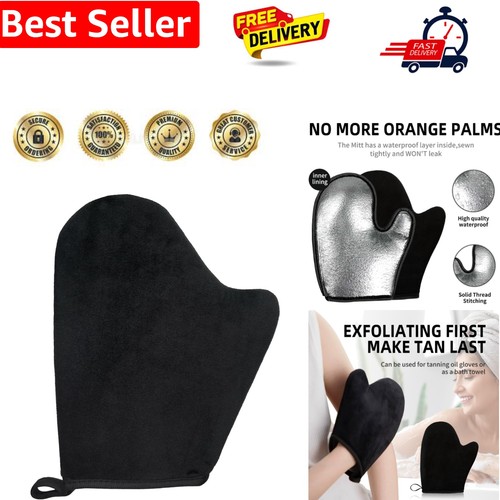 Self tanning mitt applicator - self,