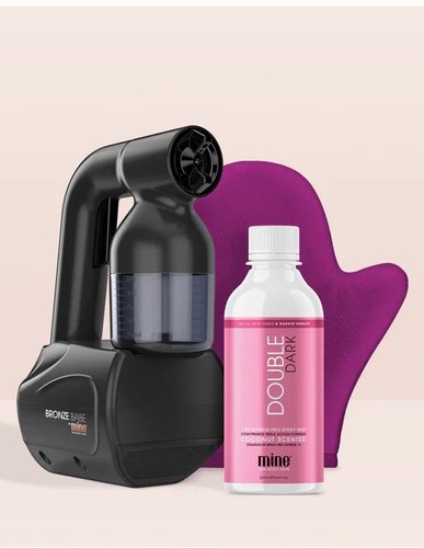 Minetan spray tan - spray, machine