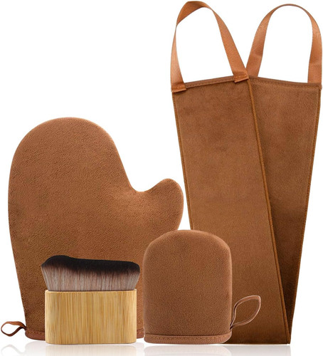 Self tanning applicator kit - tanning,