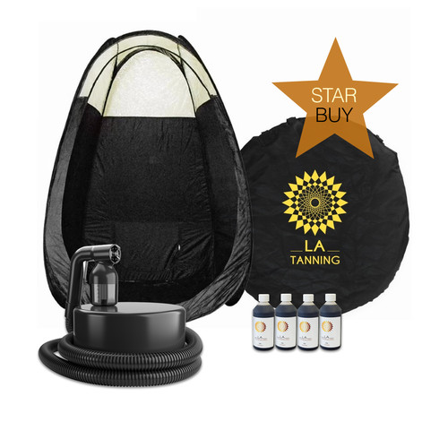 Spray tanning kit inc - kit,