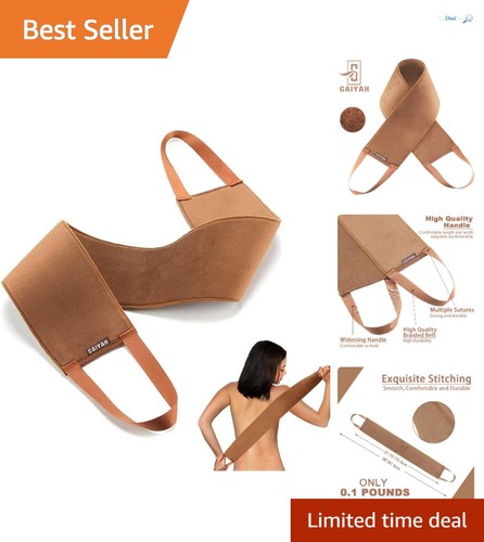 Luxury back tanning mitt - luxury,