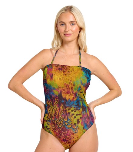 Kiniki women tan through - tan,